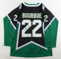 Mavrik Bourque Signed Jersey (PSA) at PristineAuction.com