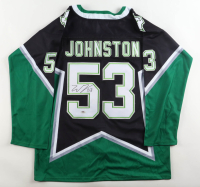 Wyatt Johnston Signed Jersey (PSA) at PristineAuction.com