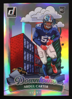 Abdul Carter 2025 Donruss Downtown! Oversize #20 RC at PristineAuction.com