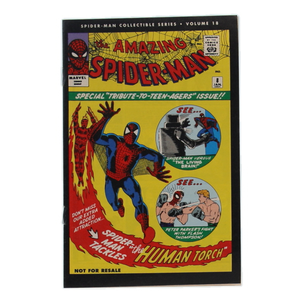 2006 "The Amazing Spider-Man" Collectible Series Volume #18 Marvel Comic at PristineAuction.com