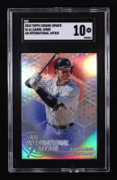 Aaron Judge 2018 Topps Chrome Update An International Affair #IAAJ (SGC 10) at PristineAuction.com