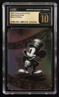 Steamboat Willie 2024 Fortune Chromium Black and White #159/199 (CGC 10 | Pristine) at PristineAuction.com