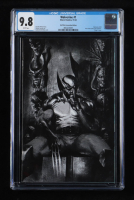 2024 "Wolverine" Issue #1 B&W Dell'Otto "Virgin" Variant Cover Marvel Comic Book (CGC 9.8) at PristineAuction.com