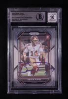 Brock Purdy Signed 2022 Panini Prizm #353 RC (BGS | Auto 10) at PristineAuction.com