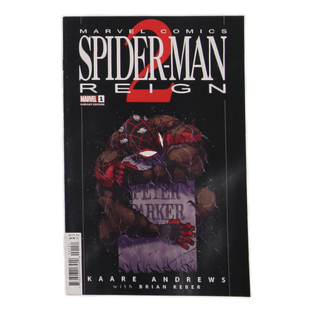 2024 "Spider-Man: Reign 2" Issue #1 Marvel Comic Book at PristineAuction.com