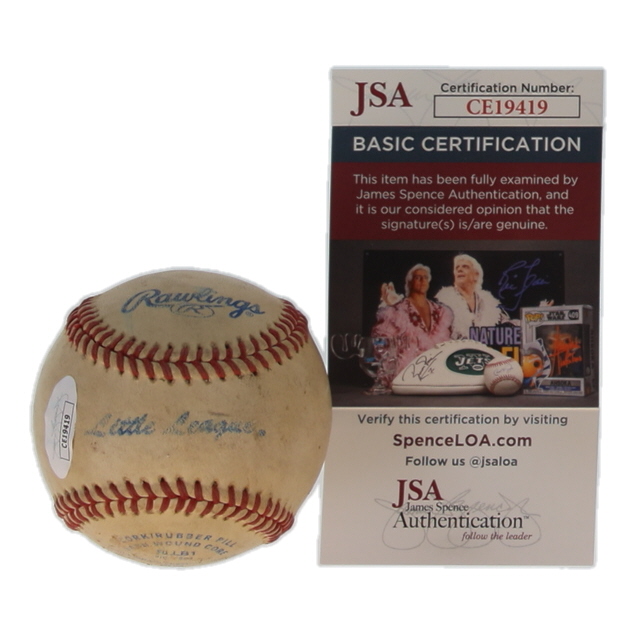 Javier Baez & Mike Olt Signed OLL Baseball (JSA) at PristineAuction.com Javier Baez & Mike Olt Signed OLL Baseball (JSA) at PristineAuction.com