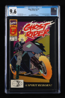 1990 "Ghost Rider" Issue #v2 #1 Marvel Comic Book (CGC 9.6) at PristineAuction.com