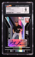 Hunter Pence 2004 Donruss Elite Extra Edition #334 #092/672 RC (CGC 9) at PristineAuction.com