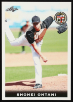 Shohei Ohtani 2018 Leaf National Convention #Rookie05 RC at PristineAuction.com