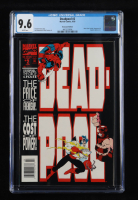 1993 "Deadpool: Circle Chase" Issue #2 Marvel Comic Book (CGC 9.6) at PristineAuction.com