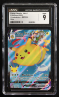 Flying Pikachu VMAX 2021 Pokemon Celebrations Holo #007 (CGC 9) at PristineAuction.com