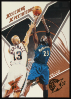 Michael Jordan 2002-03 Topps Xpectations Parallel #154 at PristineAuction.com
