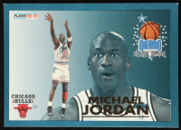 Michael Jordan 1992-93 Fleer All-Stars #6 at PristineAuction.com