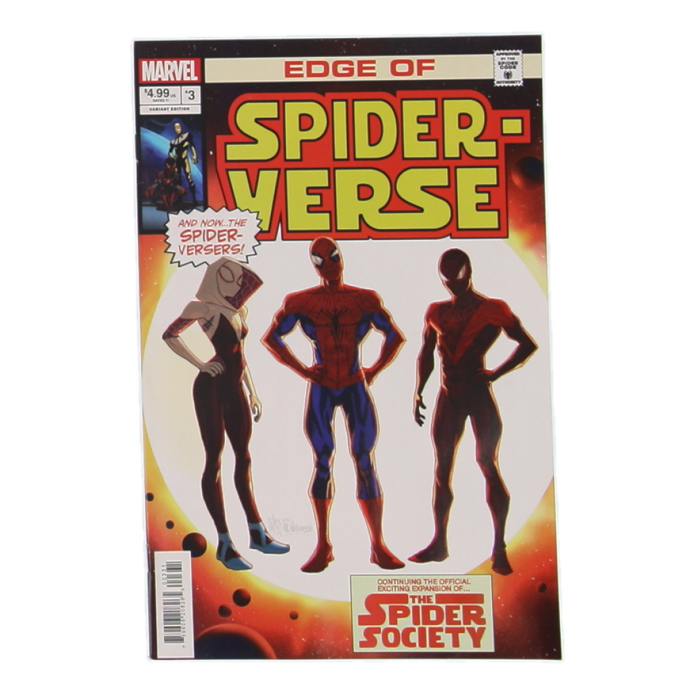 2024 "Edge of Spider-Verse" Issue #3 Marvel Comic Book at PristineAuction.com