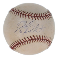 David Peralta Signed OML Baseball (JSA) at PristineAuction.com