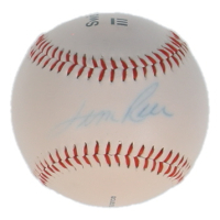 Jim Rice Signed Swiss Re Baseball (JSA) at PristineAuction.com