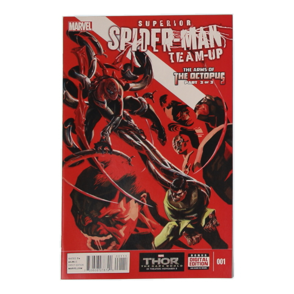 2013 "Superior Spider-Man Team-Up Special" Issue #1 Marvel Comic Book at PristineAuction.com