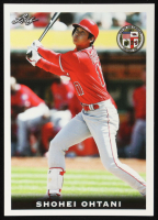 Shohei Ohtani 2018 Leaf National Convention #Rookie03 RC at PristineAuction.com