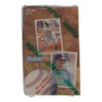 1994 Fleer Baseball Wax Box of (36) Packs at PristineAuction.com