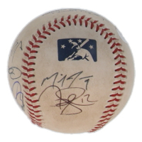 Rockies Coaches & Minor Leaguers | OPCL Baseball Signed by (8) with Eric Young Jr., Jordan Pacheco (JSA) at PristineAuction.com