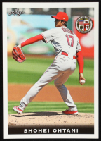 Shohei Ohtani 2018 Leaf National Convention #Rookie02 RC at PristineAuction.com