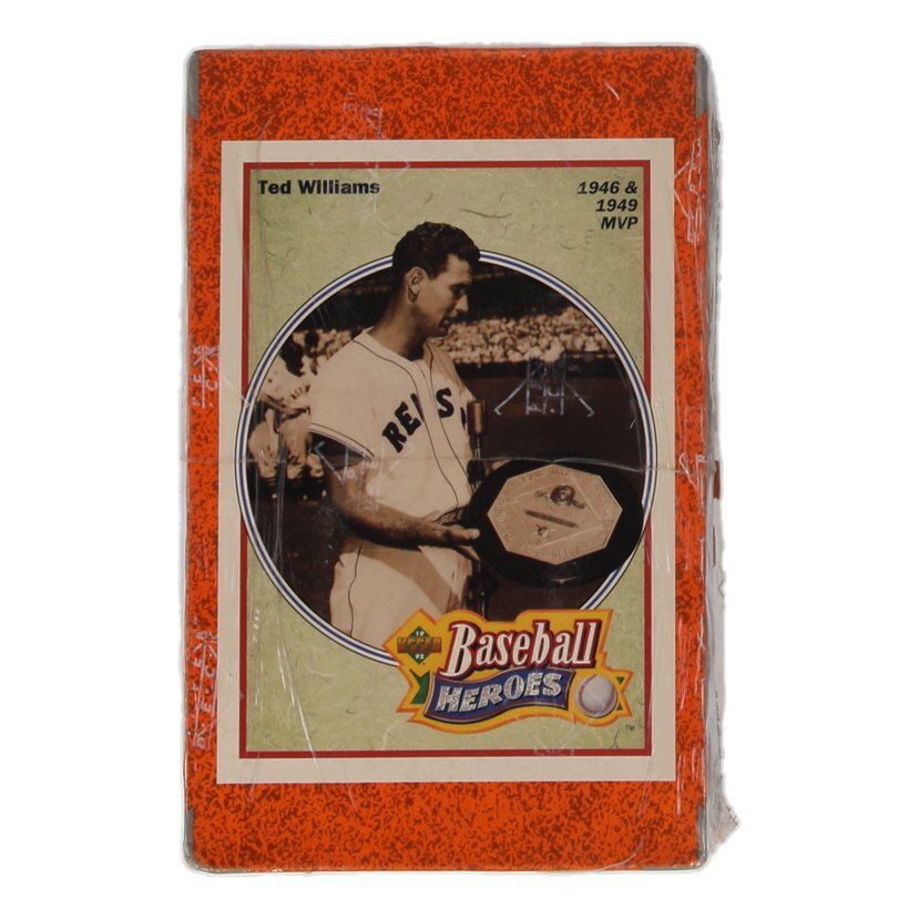 1992 Upper Deck Low # Baseball Hobby Box with (36) Packs at PristineAuction.com 1992 Upper Deck Low # Baseball Hobby Box with (36) Packs at PristineAuction.com