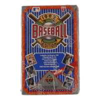 1992 Upper Deck Low # Baseball Hobby Box with (36) Packs at PristineAuction.com