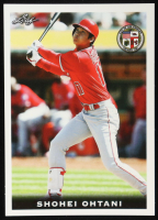 Shohei Ohtani 2018 Leaf National Convention #Rookie03 RC at PristineAuction.com