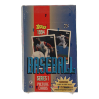 1994 Topps Series 1 Baseball Hobby Box with (36) Packs at PristineAuction.com