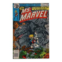 1978 "Ms. Marvel" Issue #21 Marvel Comic Book at PristineAuction.com