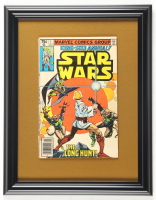1979 "Star Wars" Issue #1 Custom Framed Marvel Comic Book Display at PristineAuction.com