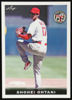 Shohei Ohtani 2018 Leaf National Convention #Rookie04 RC at PristineAuction.com