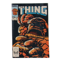 1983 "The Thing" Issue #6 Marvel Comic Book at PristineAuction.com