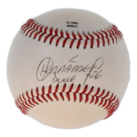Orlando Hernandez Signed OPL Baseball Inscribed "Duke" (JSA) at PristineAuction.com