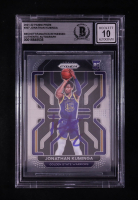 Jonathan Kuminga Signed 2021-22 Panini Prizm #307 RC (BGS | Auto 10) at PristineAuction.com
