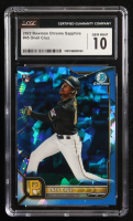 Oneil Cruz 2022 Bowman Chrome Sapphire #45 RC (CGC 10) at PristineAuction.com