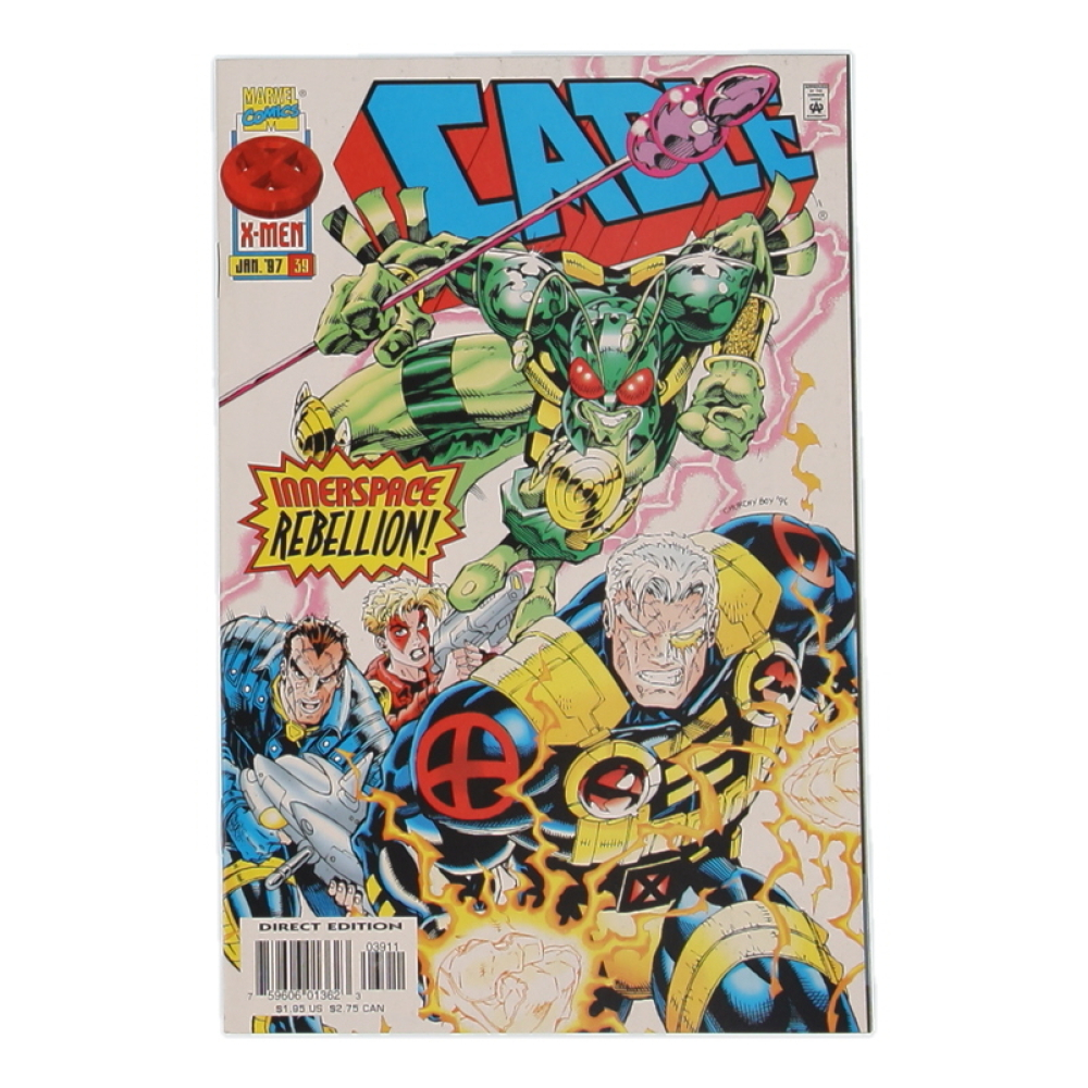 1997 "Cable" Issue #39 Marvel Comic Book at PristineAuction.com