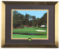 "Sunday at The Masters" Custom Framed Photo Display with Masters Tournament Pin at PristineAuction.com