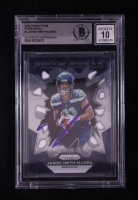 Jaxon Smith-Njigba Signed 2023 Panini Prizm Prizm Break #2 RC (BGS | Auto 10) at PristineAuction.com