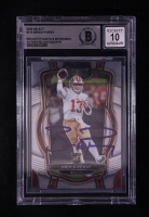 Brock Purdy Signed 2022 Select #213 RC (BGS | Auto 10) at PristineAuction.com