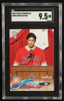 Shohei Ohtani 2018 Topps Opening Day #200 RC (SGC 9.5) at PristineAuction.com
