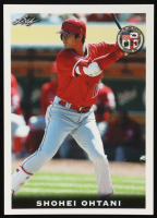 Shohei Ohtani 2018 Leaf National Convention #Rookie01 RC at PristineAuction.com