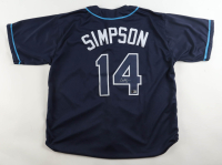 Chandler Simpson Signed Jersey (Beckett) at PristineAuction.com