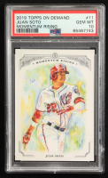 Juan Soto 2019 Topps On Demand Momentum Rising #11 (PSA 10) at PristineAuction.com