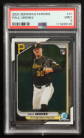Paul Skenes 2024 Bowman Chrome #31 RC (PSA 9) at PristineAuction.com