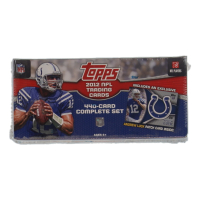 2012 Topps Football Hobby Factory Set With (440) Cards at PristineAuction.com