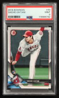 Shohei Ohtani 2018 Bowman #49 RC (PSA 9) at PristineAuction.com