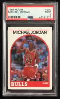 Michael Jordan 1989-90 Hoops #200 (PSA 9) at PristineAuction.com