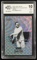 Babe Ruth 2019 Leaf Metal Babe Ruth Collection Wave #13 (BCCG 10) at PristineAuction.com