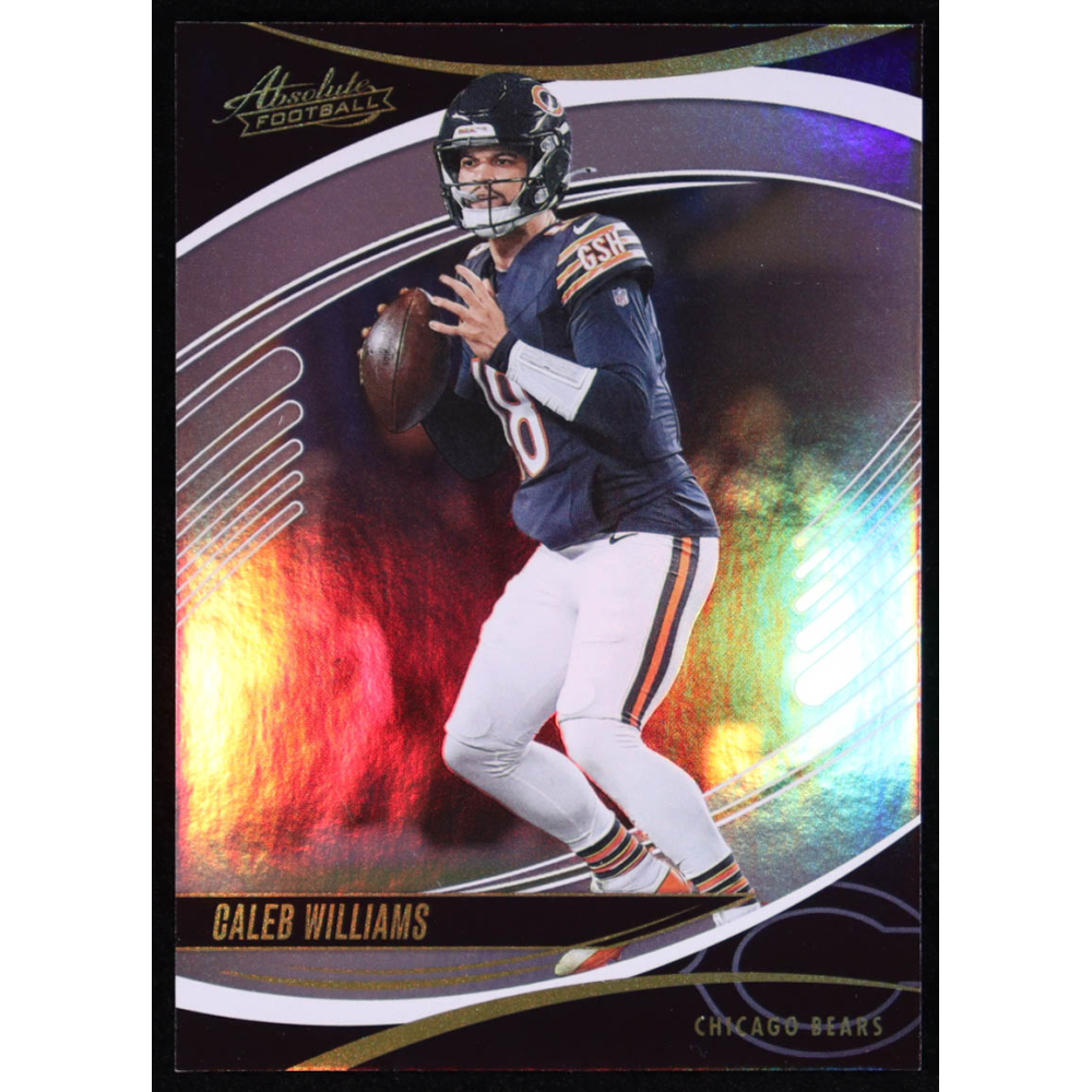 Caleb Williams 2025 Absolute Black #60 at PristineAuction.com